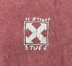 Vintage, 80s, H-Street, Colby Carter, Skate Shirt 2-SIDER