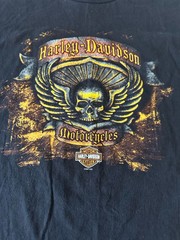 Harley Davidson Prince George, B.C. Canada 2007 Men’s Shirt Size 2XL. Made USA.