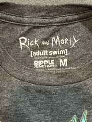 Rick And Morty Adult Swim T Shirt Medium