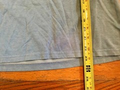 Vintage Tommy Hilfiger Red Label 85 Jersey T-Shirt Blue/Blue Mens Medium #565