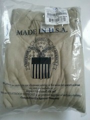 New Unissued US Military Surplus Men’s Undershirts / T-Shirts – Sand