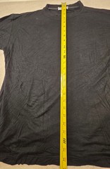 Used Giorgio Danieli Shirt Mens Large/XL Stretchable 100% Viscose Made In Italy