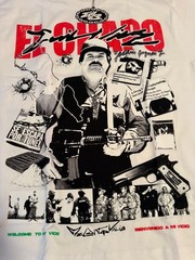 Evil Vice Limited Edition “El Chapo” Red Tag Exclusive White Size XL