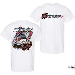 Kyle Larson Dirt Track Sprint Car Racing Shirt Motorsport Graphic Tee