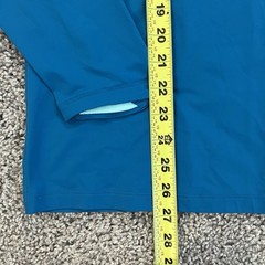 NEW Columbia PFG Shirt Wild Cast Sun Shirt UPF Omni-Shade Blue Mens Size SMALL