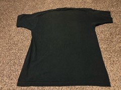 Vintage 90s Single Stitch T-Shirt Mens XL Black Faded US Army Airborne Division