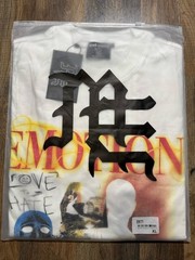 Mixed emotions tee shirt Black/White Size XL