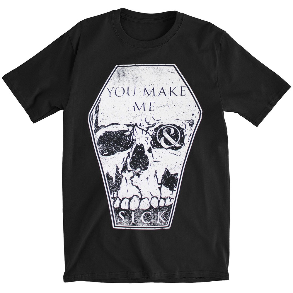 Men’s Of Mice & Men You Make Me Sick T-shirt Small Black