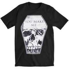 Men’s Of Mice & Men You Make Me Sick T-shirt Small Black