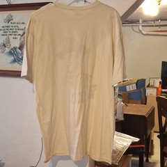 Bay Island Sportswear The Duke Western Graphic Print T-Shirt XX-Large Beige
