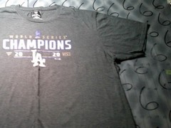 XL Los Angeles Dodgers Championship 2020 Shirt