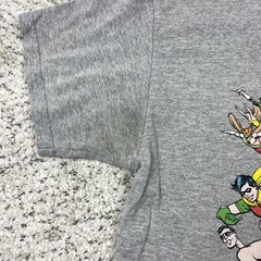DC Comics Originals Shirt Mens Medium Superman Batman Wonder Woman Group Flash