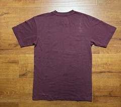 Chinatown Market T Shirt Mens S Burgundy Gorilla Body Street Urban Hype City NYC