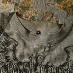 Vintage Southpole Shirt Mens XL Black Y2K Grunge Thermal Waffle Knit Long Sleeve
