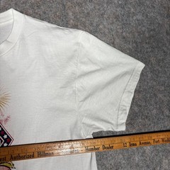 Fruit of the Loom WTC T-Shirt Mens L White Gone But Not Forgotten NYC Twin Tower
