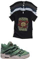Shirt to match Jordan 3 Teyana Taylor x Jordan 3 SP “Concrete Rose” Matching Tee