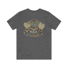 Bee Healthy, Eat Your Honey 1974 Vintage Men’s T-Shirt