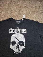 DXL The Goonies T Shirt Mens 5XLT Gray Graphic Short Sleeve Movie NWT