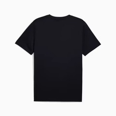 PUMA Essentials Logo Lab Tee, Men’s T-Shirt – Black/White, Red,