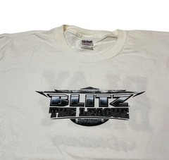 Vintage 2005 Blitz The League PlayStation Xbox Midway Promo Shirt Adult XL