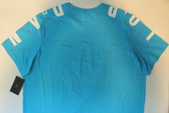 AIR JORDAN “SHOULDER SLEEVE PRINT” MEN SIZE 2XL NEW BLUE COMFORTABLE RARE