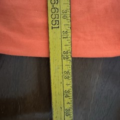 Vintage Sea Trek Royal Caribbean Tshirt Puffy Words Neon Orange One Size Fit All