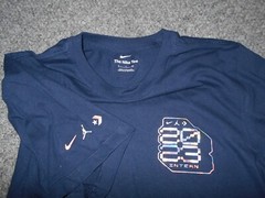 2023 THE NIKE TEE AIR JORDAN “SHOW THEM YOU WORLD TOUR” MENS SMALL T-SHIRT