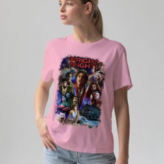 Fright Night (1985) Movie Poster Inspired T-Shirt Retro 80s Tee Unisex