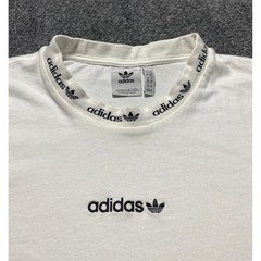 Adidas 4.0 Originals Mens 2XL White The Mark of a Winner Graphic Trefoil T-Shirt