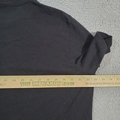 Icebreaker Central Shirt Mens Extra Large Black White Logo Short Sleeve Merino
