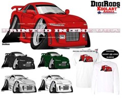 Mitsubishi 3000 GT 3000GT Classic Model DigiRods / Koolart Cartoon Car T Shirt