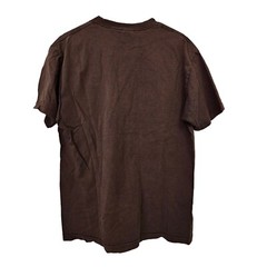 Washington USA Brown Large Graphic Tee Y2K Retro Alstyle Apparel Activewear