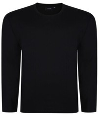 Espionage Mens Big Size Pure Cotton Long Sleeve Tee Shirt size 2XL-8XL