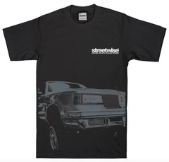 Streetwise Cutlass Graphic T-Shirt Black M-L-XL-2XL-3XL-4XL-5XL