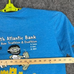 Hilton Head Island Beach Bum Triathlon Tee Mens L Coastal Resort Vacation Core