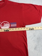 Vintage 70s 80s Beale St. Memphis Graphic T-shirt Single Stitch USA Made Size L
