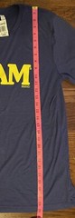 Costco Spam Canvas Bella+Canvas Promotional Maui T-Shirt Size Large Blue