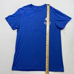 Weekend Plans Golf T Shirt Adult Medium Blue Short Sleeve Golfing Tee