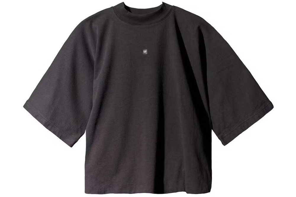 Yeezy Gap Logo No Seam OVERSIZED Tee / Top – Size L