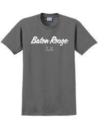 Baton Rouge, Louisiana State T-Shirt Short Sleeve Graphic Tee Unisex apparel
