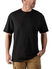 NEW Walls Short Sleeve Working Man’s Pocket Tees 2 Pack – Large