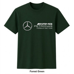 Mercedes AMG Petronas Formula One Team Graphic T Shirt S-5XL
