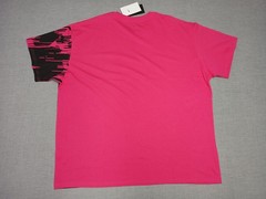 Nike Max90 Mens 2XL Rush Pink Soccer Graphic T Shirt Oversized Football Tee NWT