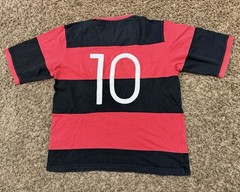 Vintage Nike CR Flamengo “Zico” #10 T-Shirt Campeonato Brasilerio Size Large