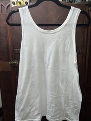 Vintage University of Texas Longhorns Beware Of Bevo Tank Top Large Soffe Shirts