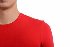 Versace Collection Men’s Red Stretch Crewneck Short Sleeve T-Shirt US S IT M