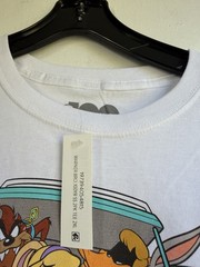 Men’s Looney Toons Tshirt Warner Brothers Size 2X 50/52 100% Cotton New With Tag