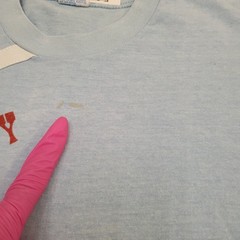 Vintage 80s Champion Shirt Teens Medium 16×26 USA