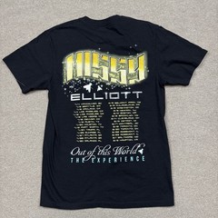Supa Dupa Fly Missy Elliot Men’s Shirt Size M Black Short Sleeve Rap Graphic Tee