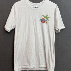 PacSun X Hard Rock Cafe Shirt Adult Small White Key West Vacation Mens